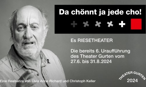 Theater Gurten 2024: «Da chönnt ja jede cho!»
