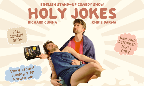 Holy Jokes! English Stand-Up Comedy
