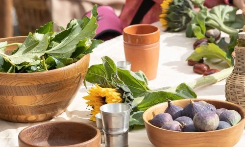 Kochen im Mittelalter - Offene Schlossküche