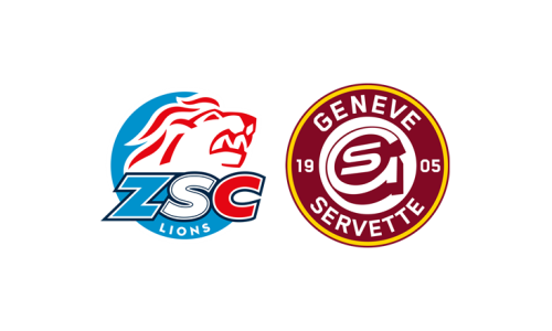 ZSC Lions - Genève-Servette HC