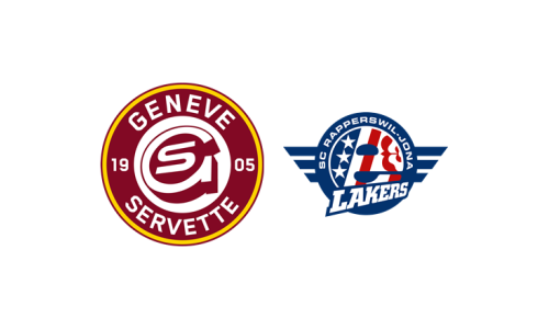 Genève-Servette HC - SC Rapperswil-Jona Lakers