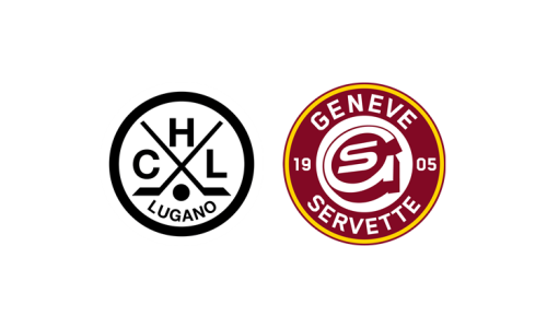HC Lugano - Genève-Servette HC