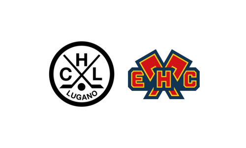 HC Lugano - EHC Biel-Bienne