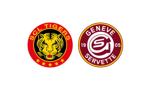 SCL Tigers - Genève-Servette HC