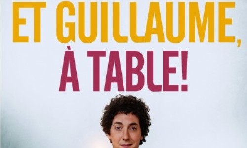 Les Garcons and Guillaume, at the tables!