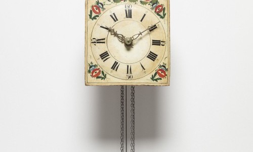 Museum at noon: Clocks from the Black Forest