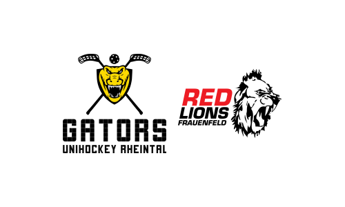 Unihockey Rheintal Gators - Red Lions Frauenfeld