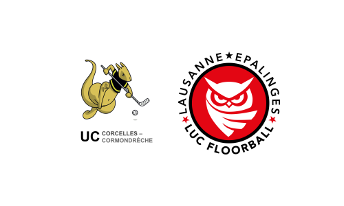 Corcelles-Cormondrèche - LUC Floorball Epalinges