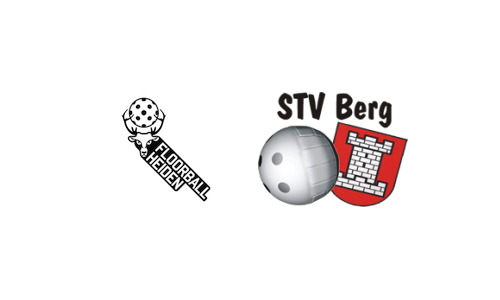 Floorball Heiden II - STV Berg