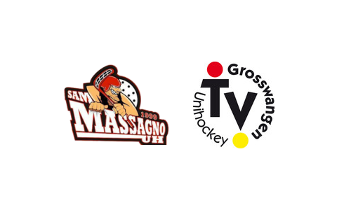 SAM Massagno UH II - Unihockey TV Grosswangen III