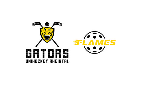 Unihockey Rheintal Gators - Jona-Uznach Flames