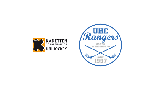Kadetten UH Schaffhausen - UHC R. Grabs-Werdenberg