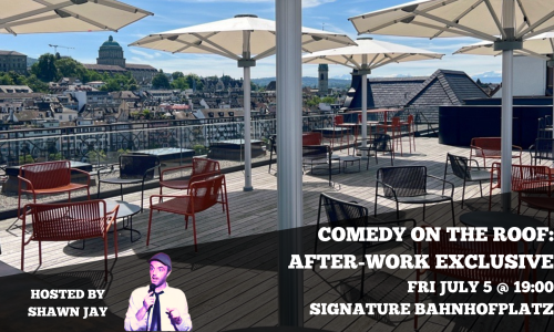 Comedy on the Roof: After-Work Exclusive
