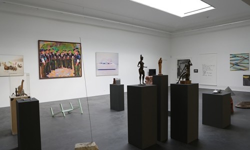 WERTE IM WANDEL II Die Kunstsammlung Kanton Bern zu Gast im Kunsthaus Interlaken