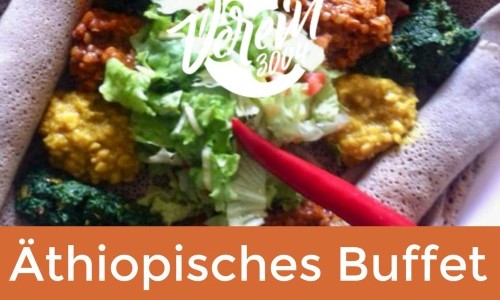 Äthiopisches Buffet mit Netsanet