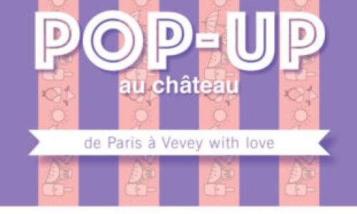Summer pop-up at the Château by Etam & beaugarage