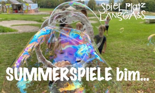 Summer games at Studerstei