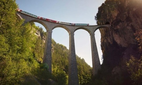 3Sat: Traumhafte Bahnstrecken der Schweiz