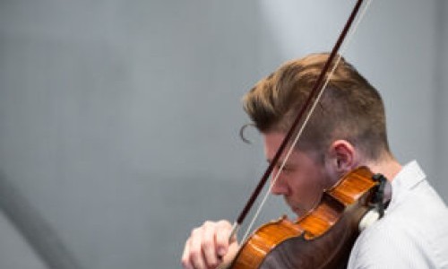 Concert de masterclass de violon