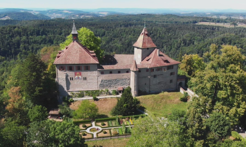 RTS 2: Les châteaux de Suisse