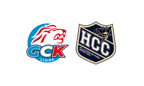 GCK Lions - HC La Chaux-de-Fonds