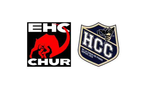 EHC Chur - HC La Chaux-de-Fonds