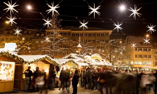 Weihnachtsrundgang in der Sternenstadt