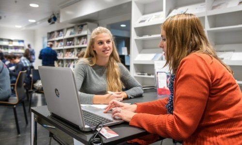 Das BIZ in der Kornhausbibliothek