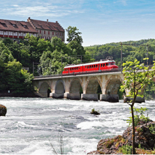 Im «Churchill» zum Rheinfall mit Schweizer Spezialitäten