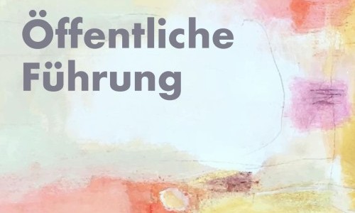 Öffentliche Kunstführung