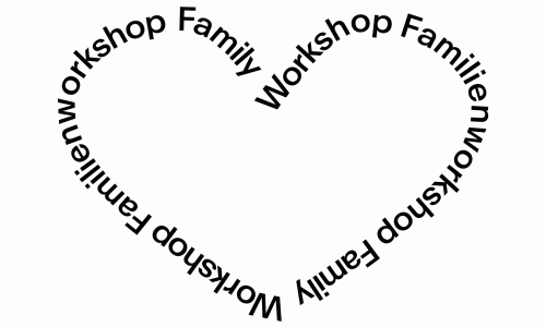 Familienworkshop (Deutsch)