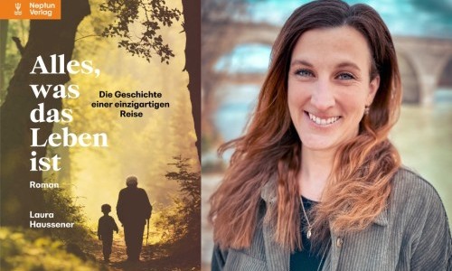 Buchvernissage, Lesung und Gespräch mit der Autorin Laura Haussener