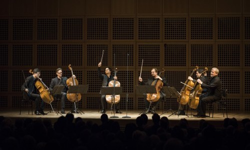 Kammermusik Luzern: Cello-Gipfel