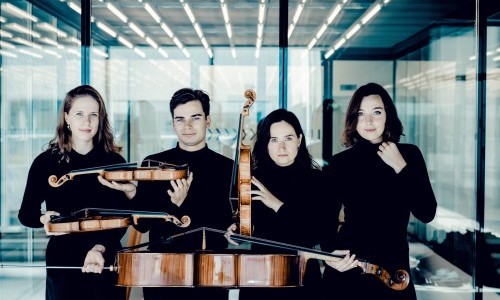 Kammermusik Luzern: Modulor Quartett