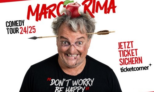 Marco Rima - Don't worry, be happy