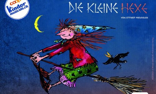 Kindermusicals.ch: Die kleine Hexe