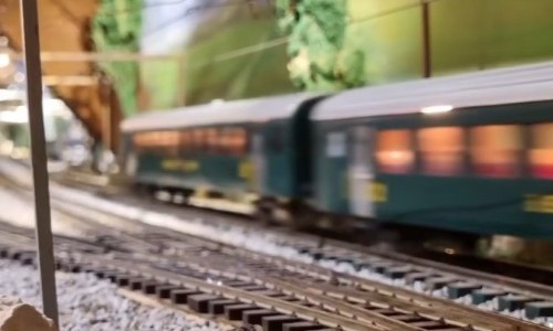 Alderbahnsonntag - Vorführungen Modelleisenbahn