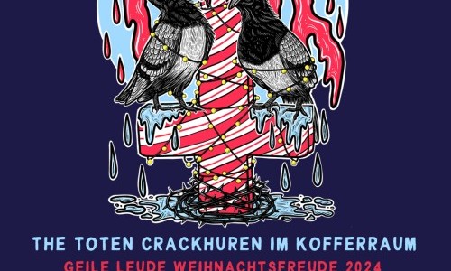 The toten Crackhuren im Kofferraum