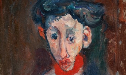 Ausstellungsrundgang: Chaïm Soutine. Gegen den Strom