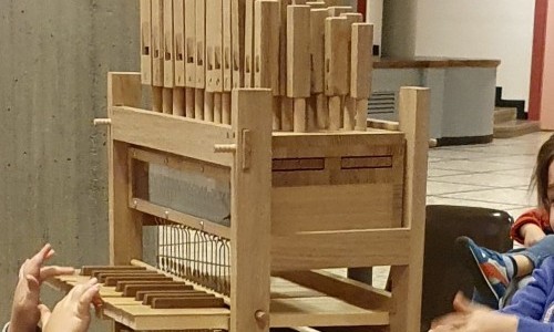 ORGELKIDS: Atelier de découverte de l'orgue pour les enfants