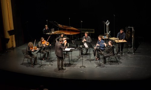 Konzert Ensemble ö! - Sonnengelb