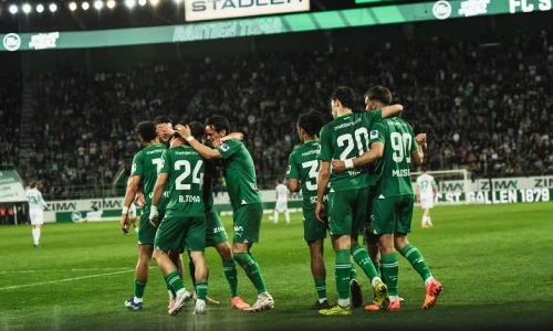 FC St.Gallen 1879  vs FC Zürich