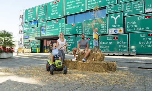 Farming Days im Verkehrshaus