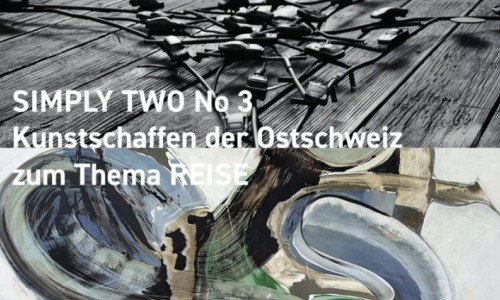 Simply two Kunstausstellung "Reise"