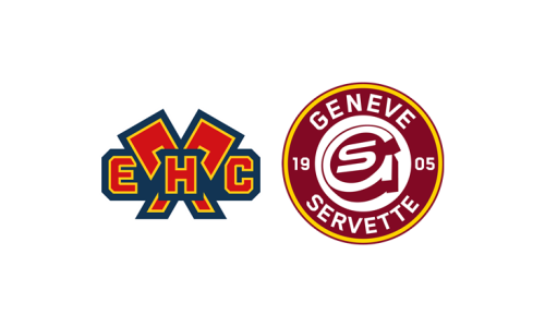 EHC Biel-Bienne - Genève-Servette HC