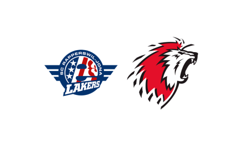 SC Rapperswil-Jona Lakers - Lausanne HC