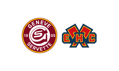 Genève-Servette HC - EHC Biel-Bienne