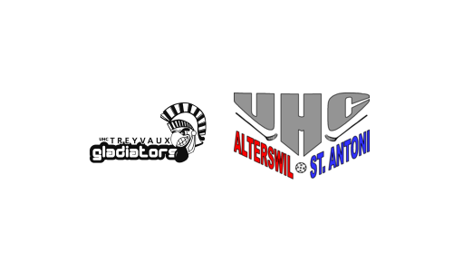 UHC Treyvaux Gladiators - Alterswil-St. Antoni