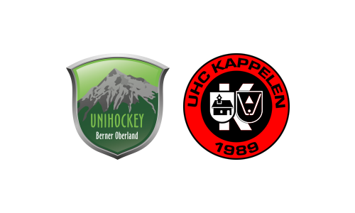 Unihockey Berner Oberland - UHC Kappelen II