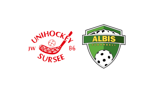 UHC JW Sursee 86 III - Floorball Albis II